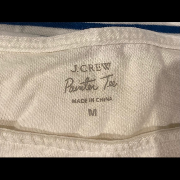 J.Crew painter tee (2) size Medium 🌻 One Day Sale 🌻 - Picture 2 of 3